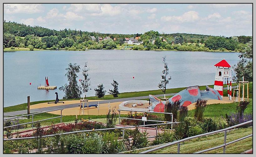 Bungalow Direkt Am Wasser Zeulenroda-Triebes Zewnętrze zdjęcie