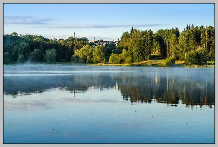Bungalow Direkt Am Wasser Zeulenroda-Triebes Zewnętrze zdjęcie