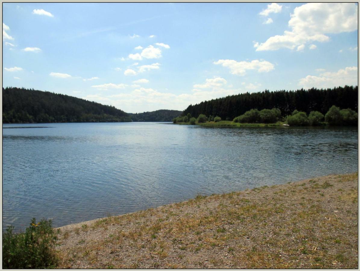 Bungalow Direkt Am Wasser Zeulenroda-Triebes Zewnętrze zdjęcie